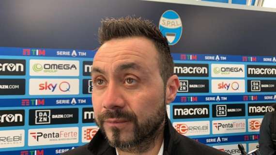 Sassuolo, De Zerbi: “Ripresa? Mi piace l’idea dei 5 cambi”