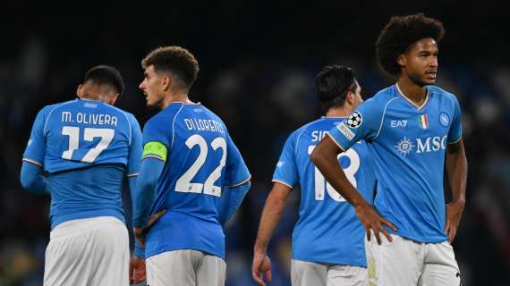 Champions League | Pareggio amaro del Napoli, Inter agli ottavi