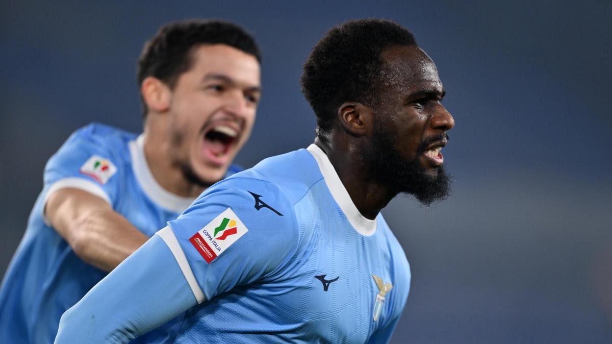 Lazio, Dia a Mediaset: "Bella partita. Gol molto importante per me"