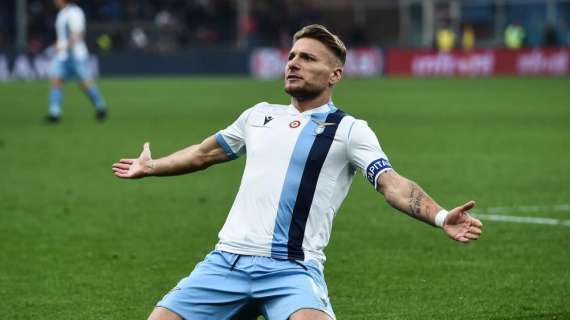 Chiellini: "Immobile è a livelli incredibili. Ha la fortuna di stare nella Lazio..."