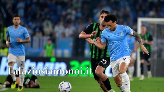 Lazio, la società omaggia Felipe Anderson: "Per sempre un'aquila!" - VIDEO 