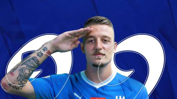 Milinkovic sempre più protagonista in Arabia: ecco il nuovo premio