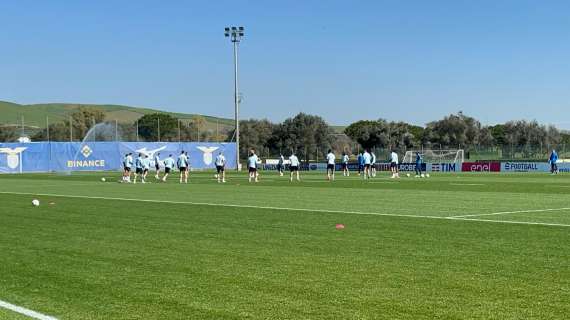 FORMELLO - Lazio, 15’ aperti ai media: la rifinitura anti-Viktoria Plzen - FT&VD