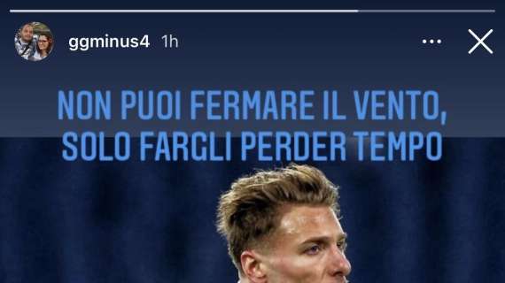 Immobile, i complimenti del fratello Luigi: "Non puoi fermare il vento..."