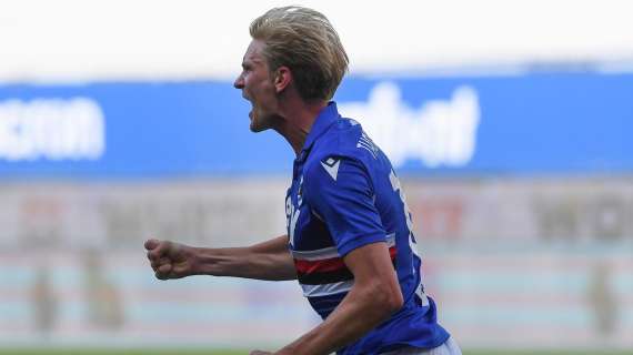 Sampdoria, Thorsby spegne le voci di mercato: “Voglio crescere qui”