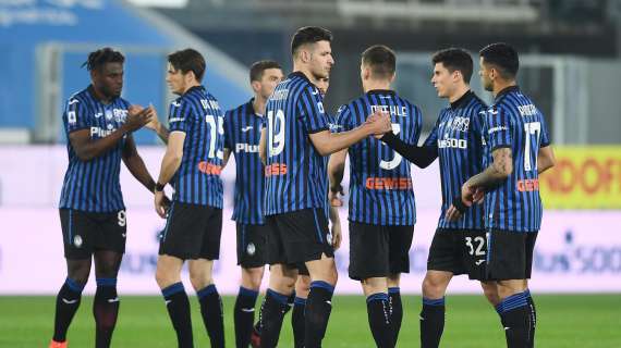 Serie A, il lunch match va all’Atalanta: Hellas Verona battuto 2-0