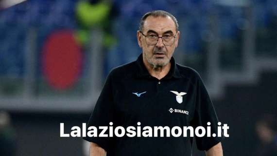 Lazio, Sarri: “Arbitraggio non all’altezza. Su Gila c’era fallo. Calcio moderno usa e getta”