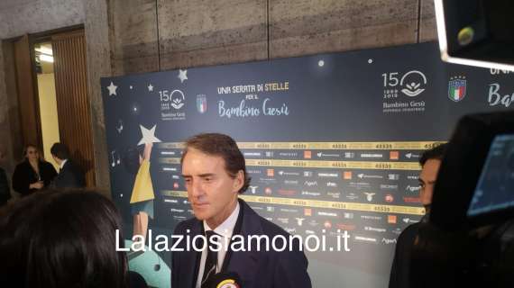 Italia, Mancini: “Possiamo fare qualcosa d’importante per i bambini..." - VD