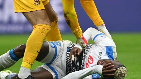 Napoli, Osimhen non ci sarà contro la Lazio: gli esiti degli esami