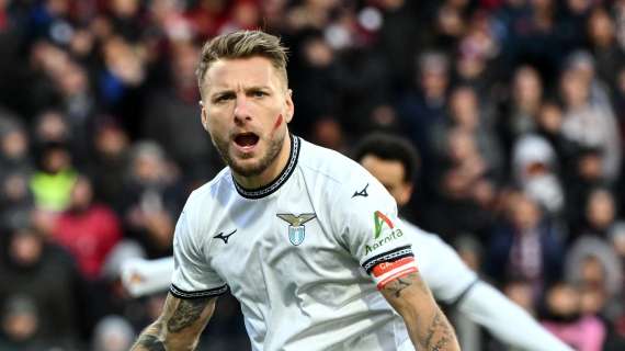 Lazio, Immobile torna sulle critiche: "Non gli ho dato peso, mi sono isolato"