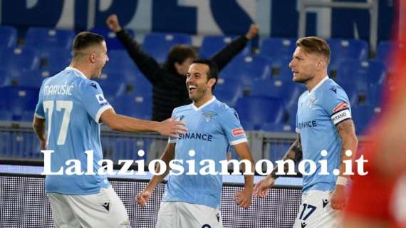 Lazio, non c'è due senza tre: la Fiorentina e la cabala