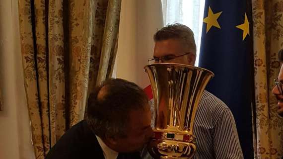 Lazio, la Coppa Italia arriva a Malta: oggi la festa in suo onore - FOTO