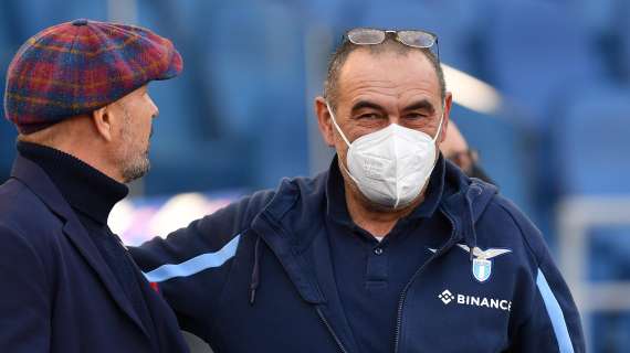 Lazio - Porto, Sarri furioso: "Rigore dato col fermoimmagine, basta Var"