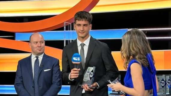 Lazio Primavera, Sardo riceve un premio speciale: i dettagli 