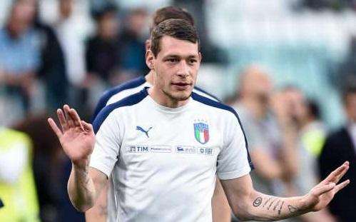 Italia, Belotti: "Non mi sento titolare, anche Immobile è un grande attaccante"