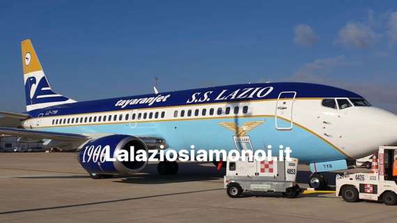 Lazio, niente più aereo privato: manca l’accordo con Tayaranjet 