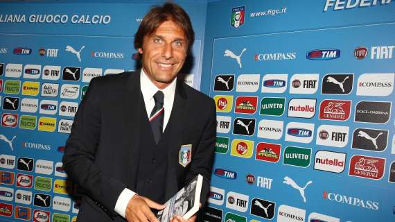 FORMELLO - C'è un ospite speciale: Antonio Conte inizia dalla Lazio il suo tour nei ritiri