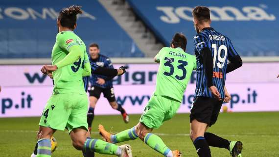 Lazio, sui social il recap dei migliori momenti vissuti a Bergamo - VIDEO
