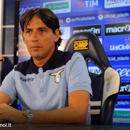 RIVIVI IL LIVE - Inzaghi: "La Lazio migliore degli ultimi 13 anni. L'esterno? Arriverà mercoledì"