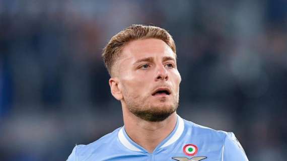 Lazio - Genoa, Immobile: "Lassù diamo fastidio. Inzaghi come un fratello"