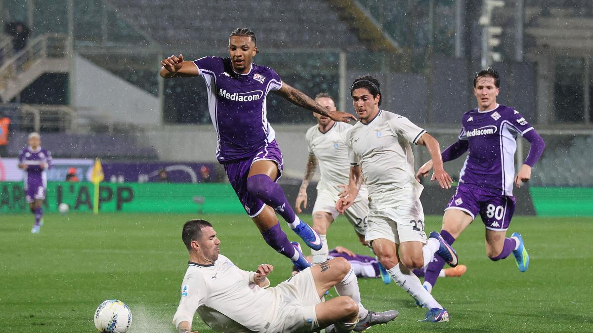 Giustiniani (Dazn): "Ritmi bassi, ma Fiorentina con più ardore della Lazio"
