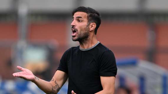 Como, Fabregas a Dazn: "Vogliamo dominare ed essere competitivi. Nico Paz..."