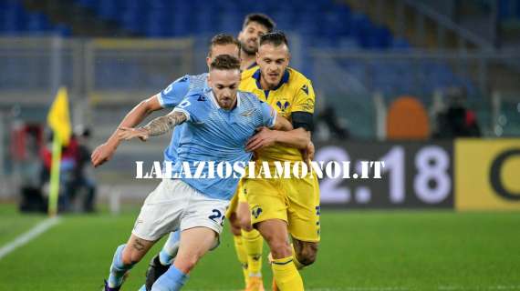 Lazio - Verona, i numeri del match: i biancocelesti producono, i gialloblù realizzano