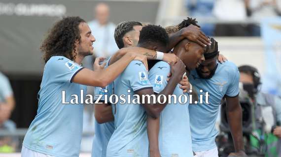 CLASSIFICA - La Lazio rimonta le big: agganciate Atalanta e Juve