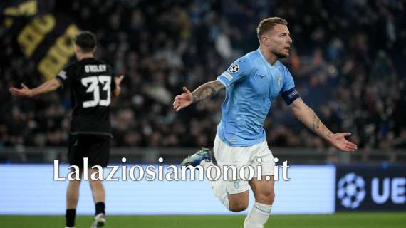 Lazio, Immobile bomber d'Europa: tutte le doppiette nelle coppe 