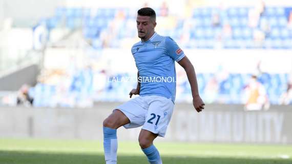 Lazio - Inter, riecco Milinkovic: "Quando serve il Sergente fa gol"
