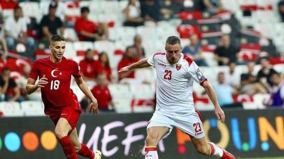 Turchia - Montenegro, Marusic segna e esulta sui social: "Che partita" - FOTO