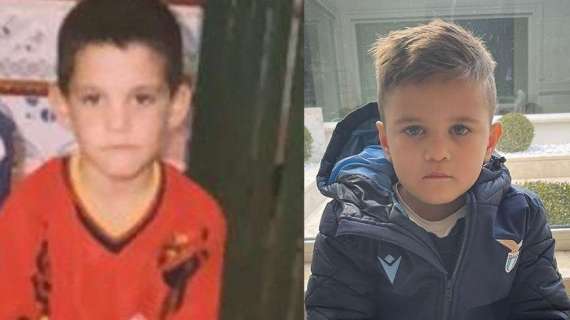 Lazio, il figlio di Luis Alberto come il papà: stessa espressione in foto