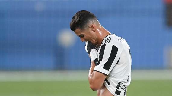 Juventus, scoppia il caso Ronaldo: il portoghese in panchina contro l'Udinese