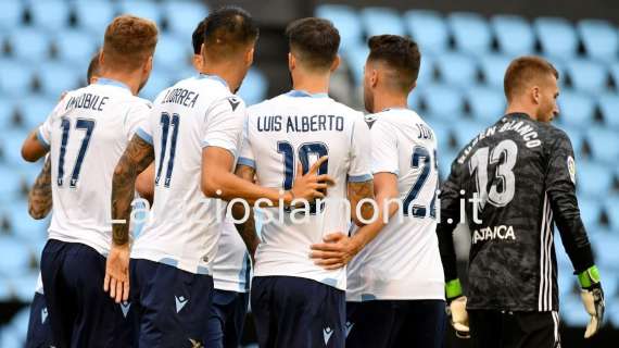 RIVIVI LA DIRETTA - Celta Vigo - Lazio 1-2, decide la doppietta di Immobile