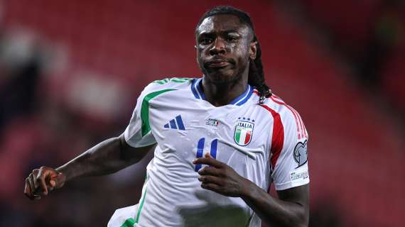 Italia, Kean: "Qualificazione? Siamo un grande gruppo e abbiamo un grande ct"