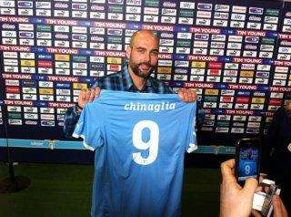 Il popolo laziale lo ha accolto come un figlio, Giorgio Chinaglia jr non può che dire "grazie": "E' stata una serata fantastica!" - VIDEO