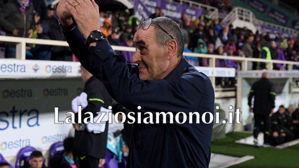 Lazio, Sarri a Dazn: "Futuro? Sono poco preoccupato. Vediamo quali sono i programmi..."