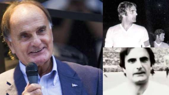 Lazio, il saluto a Pino Wilson: alla camera ardente il ricordo degli ex compagni