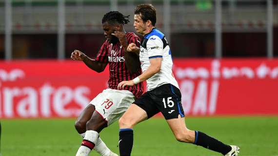 Serie A, pareggio tra Milan e Atalanta: la Lazio può agganciare i bergamaschi