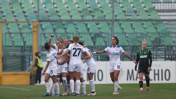 WOMEN | Lazio, Le Bihan: "Felice per il gol, ora siamo più mature e vogliamo..."