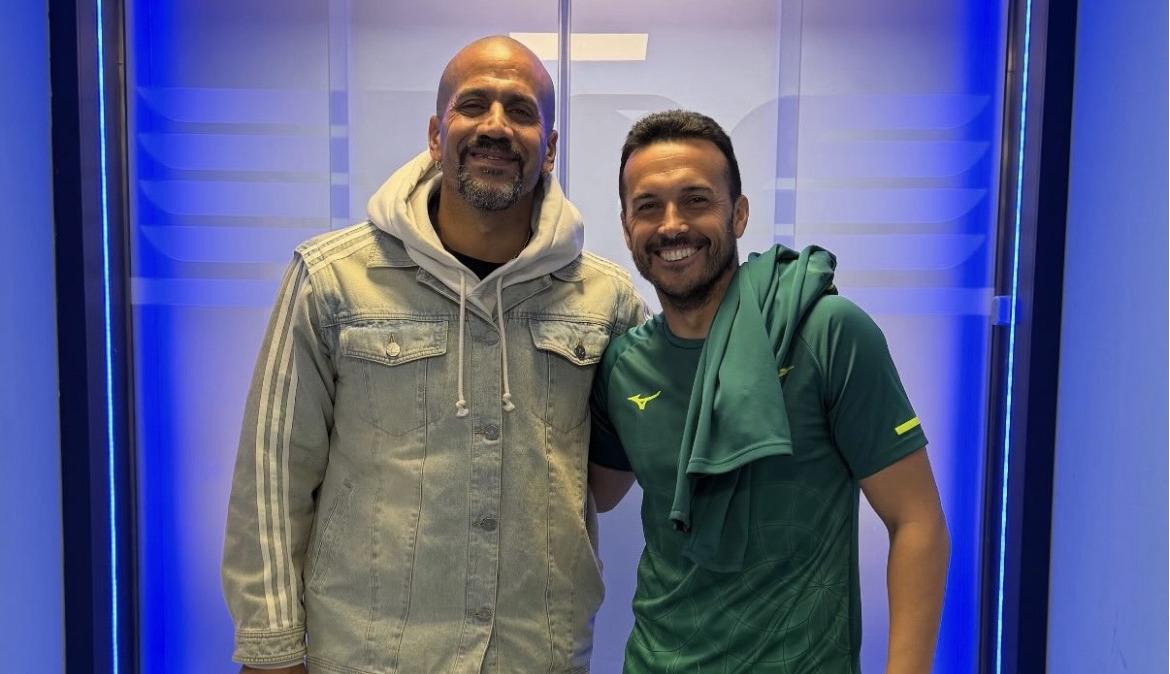 Pedro omaggia Veron: "Un grande. Forza Lazio!" - FOTO