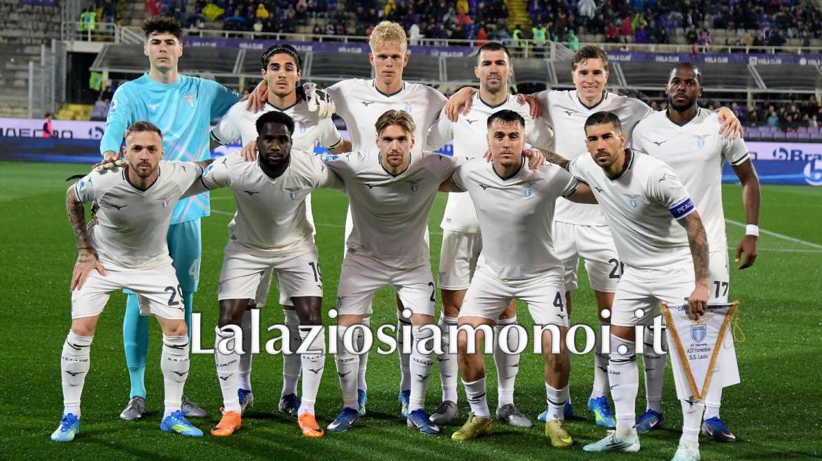 IL TABELLINO di Fiorentina - Lazio 1-0 