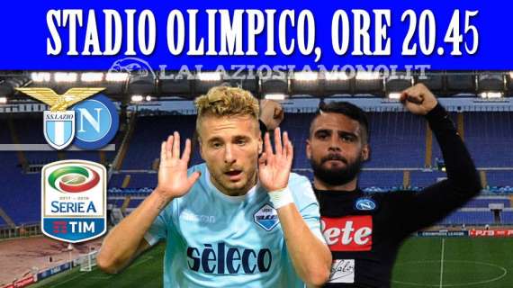 Lazio - Napoli, formazioni ufficiali (Speciale Web Radio)