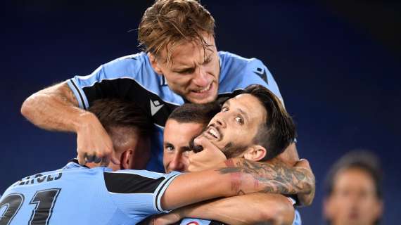 Lazio - Bruges, l'emozionante tributo e la carica del club: "Mai smettere di sognare" - VD