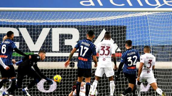 Atalanta - Torino, gol di Gosens o autorete di Sirigu: ecco cosa ha deciso la Lega