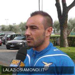 SPECIALE AURONZO  Brocchi: "Felice di restare a Roma, voglio chiudere qui la mia carriera... vedrete una grande Lazio ed il vero Zàrate"