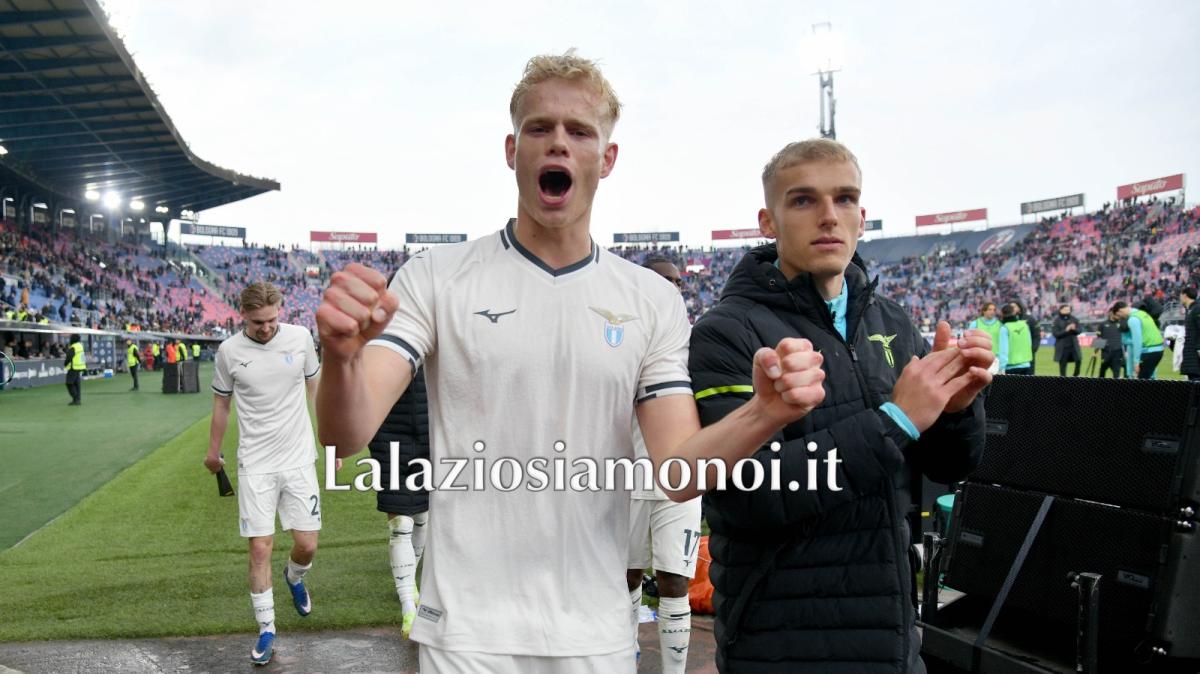 MIXED ZONE | Lazio, Provstgaard: "Felici per la vittoria. Taylor fantastico"