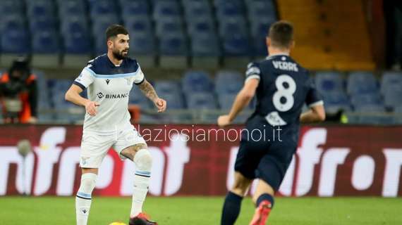 Lazio, Hysaj festeggia la vittoria: "Avanti così!" - FOTO