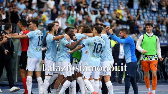 Lazio, Noslin ringrazia l'Olimpico: il post social per i tifosi - FOTO