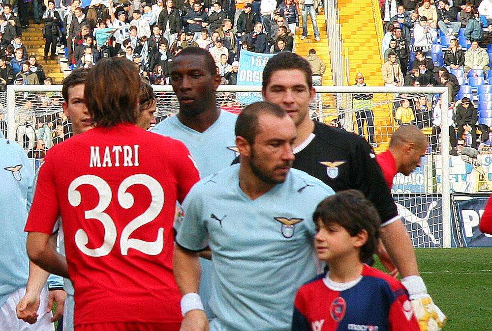 GUARA IL VIDEO: Cristian Brocchi in Zona Mista